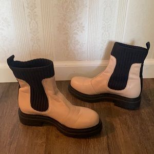Anthropologie size 37 Chelsea boots